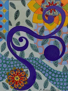 Franse curve door Frances Ferdinands