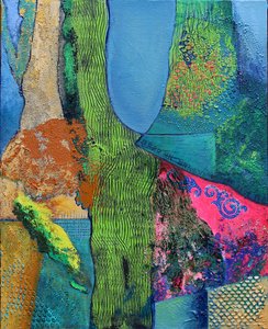 Totem#3, 2012 door Frances Ferdinands