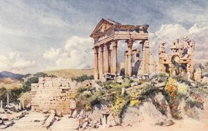 Tempel van Celestis, Dougga