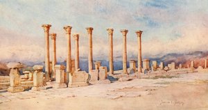 Het Forum, Timgad