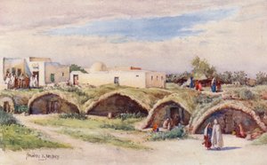 De Oude Punische Cisternen, Carthago door Frances Nesbitt