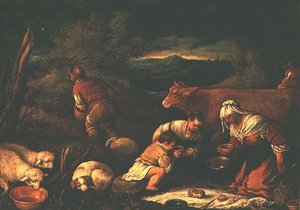 Pastorale Scène
