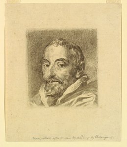 Portret van Antonius Triest, Bisschop van Gent door Francesco (Felice) Polanzani