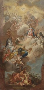  door Francesco (after) Solimena