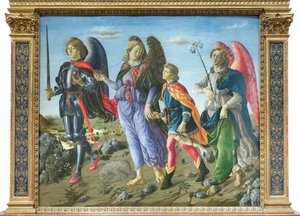De drie aartsengelen en Tobias