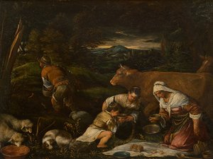 De Zaaier, 1575