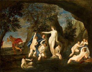 Diana en Actaeon, ca. 1640