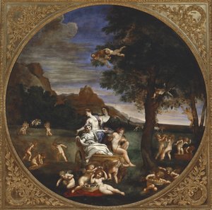 Element van de Aarde door Francesco Albani
