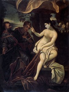 Susanna en de Ouderen door Francesco Albani