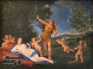 Venus en Adonis