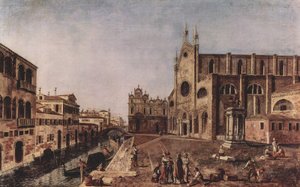 Campo santi Giovanni e Paolo, Venetië