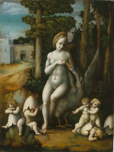 Leda en de zwaan