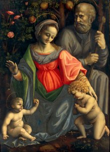 Madonna en Kind met Sint Jozef en Kindje Sint Jan