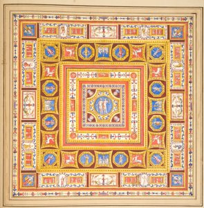 Holkham II. 23, folio uit Album Ashby II door Francesco Bartoli