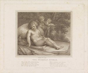 Beschermengelen door Francesco Bartolozzi