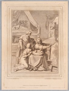 Geboorte van Pyrrhus