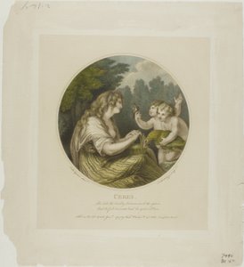 Ceres door Francesco Bartolozzi