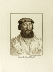 Charles Brandon, Hertog van Suffolk door Francesco Bartolozzi