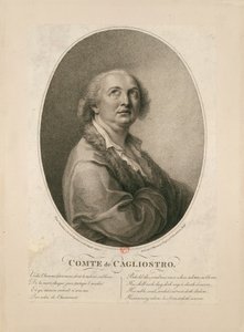 Graaf Alessandro di Cagliostro 1743-1795