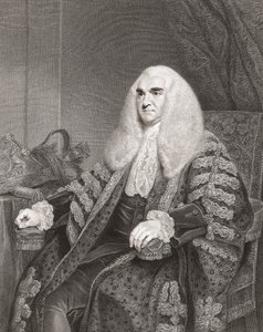 Edward Thurlow door Francesco Bartolozzi