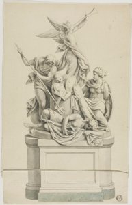 Grafmonument door Francesco Bartolozzi