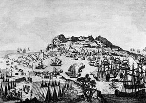 Gibraltar tijdens de Amerikaanse Onafhankelijkheidsoorlog