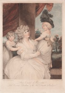Jane, gravin van Harrington en haar kinderen
