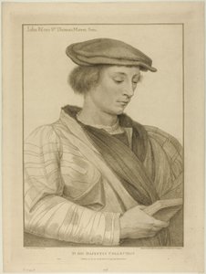 John More door Francesco Bartolozzi