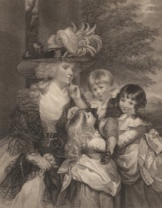 Lady Smith en haar kinderen, 15 maart 1789