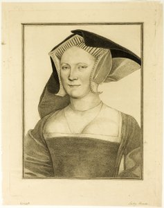 Dame Vaux door Francesco Bartolozzi