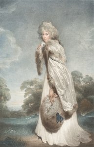 Miss Elizabeth Farren, Gravin van Derby