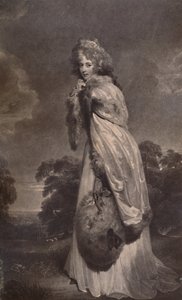 Miss Elizabeth Farren, later gravin van Derby, ca. 1792