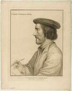 Nicholas Bourbon door Francesco Bartolozzi