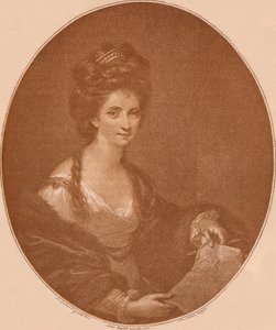 Portret van Angelica Kauffman, ca. 1777 1904