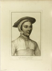 Portret van een Jonge Vrouw