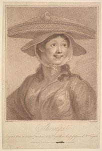 Garnalen!, [25 maart 1782], heruitgegeven 1790 door Francesco Bartolozzi