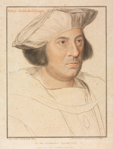 Sir Henry Guldeford door Francesco Bartolozzi