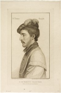 Sir Nicholas Poines door Francesco Bartolozzi