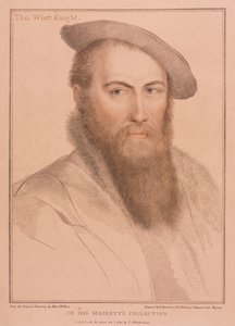 Sir Thomas Wyatt, 1793 door Francesco Bartolozzi