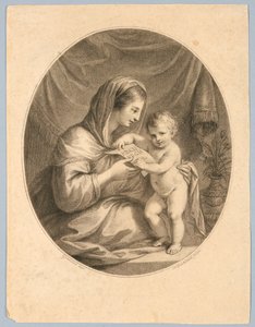 De Eerste Les door Francesco Bartolozzi