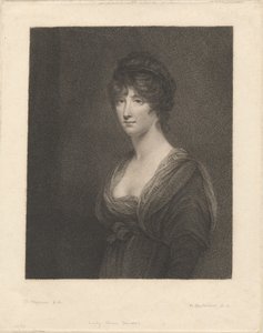 De zeer eerbiedwaardige Lady Jane Dundas door Francesco Bartolozzi