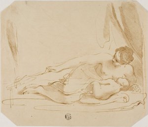 Venus en Cupido