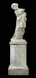 Vanerella, ca. 1870 door Francesco Barzaghi