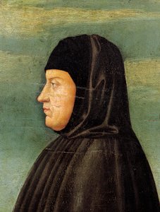 Portret van Petrarca (Francesco Petrarca) (1304-74)