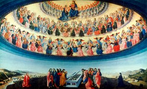 De tenhemelopneming van de Maagd, ca. 1475-1476