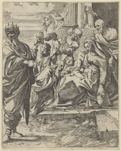 Aanbidding door de koningen