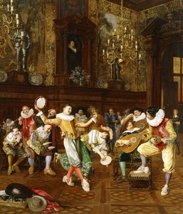 Il Saltarello door Francesco Brunery