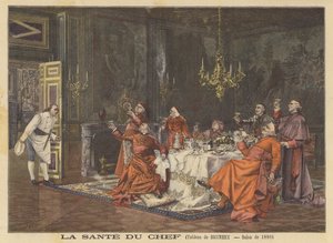 De gezondheid van de chef