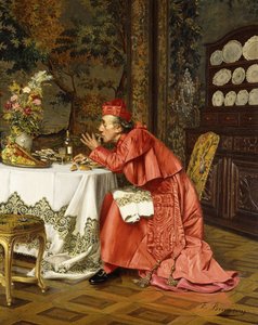 Le Vendredi on fait Pénitence door Francesco Brunery