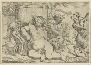 Silenus door Francesco Burani